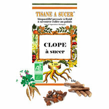 Tisane à sucer - Clope à sucer bio - 25 pastilles