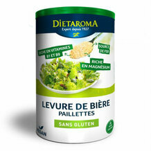 Levure de bière en Paillettes - Sans gluten - 175g