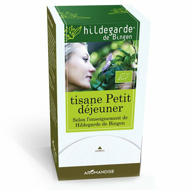 Tisane Petit Déjeuner bio 18 sachets