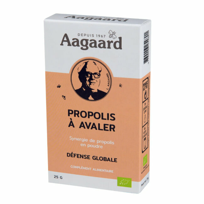 Propolis Pure à avaler en poudre bio Pulver C - Immunité - 25g