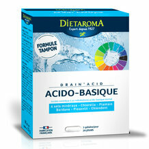 Drain'Acid - Acido basique - 60 gélules