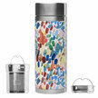 Théière Nomade Isotherme Inox Arty 400ml
