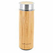 Gourde isotherme Inox et Bambou pour Infusions 450ml