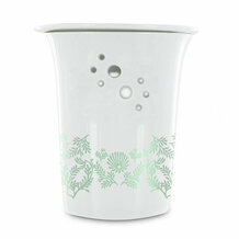 Diffuseur Jasmin en porcelaine pour Résine d'encens