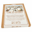 Taie d'Oreiller en coton bio - 60 x 60 cm