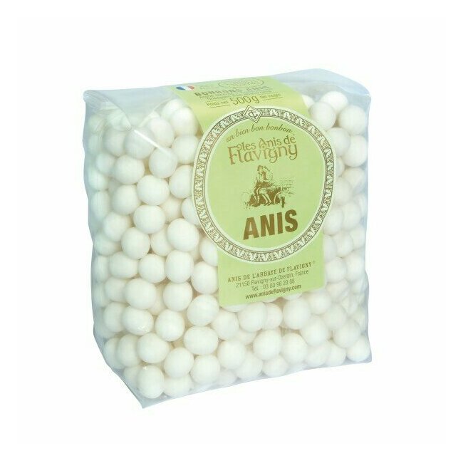 Bonbons Anis de Flavigny - Sachet 500g