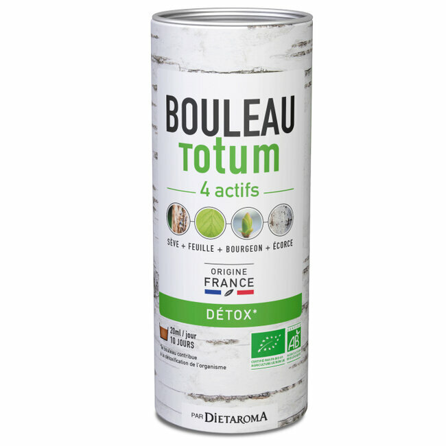 Bouleau Totum Boisson bio - Detox - 200ml