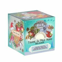 Tisane du Pôle Nord bio - Coffret cube métal 24 infusettes