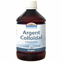 Argent colloïdal 20ppm naturel - 500ml