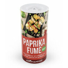 Paprika Fumé bio - Boîte 60g