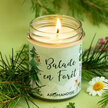 Bougie d'Ambiance Balade en Forêt - 150g