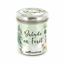 Bougie d'Ambiance Balade en Forêt - 150g