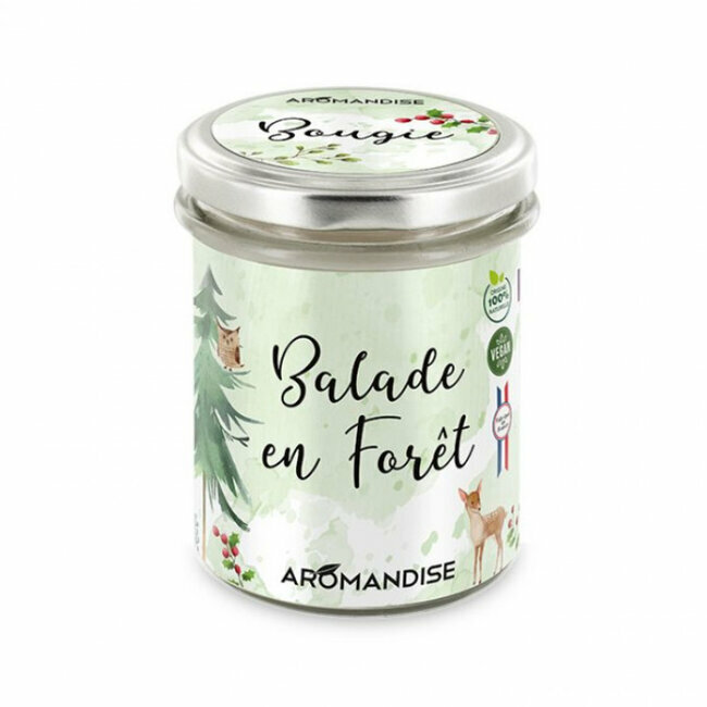 Bougie d'Ambiance Balade en Forêt - 150g