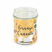 Bougie d'Ambiance Orange Cannelle - 150g