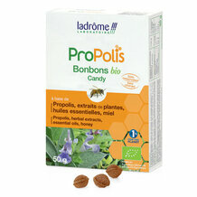 Bonbons bio à la Propolis - 50g