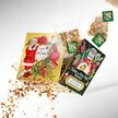 Tisane bio du Père Noël - Coffret cube métal 24 infusettes