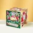 Tisane bio du Père Noël - Coffret cube métal 24 infusettes