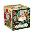 Tisane bio du Père Noël - Coffret cube métal 24 infusettes