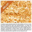 Coussin de maternit&eacute; en balles de millet bio