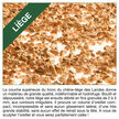 Oreiller à la Fleur de Liège des Landes - 50 x 70 cm