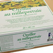 Oreiller Millepertuis et Epeautre biologiques - 40 x 60 cm