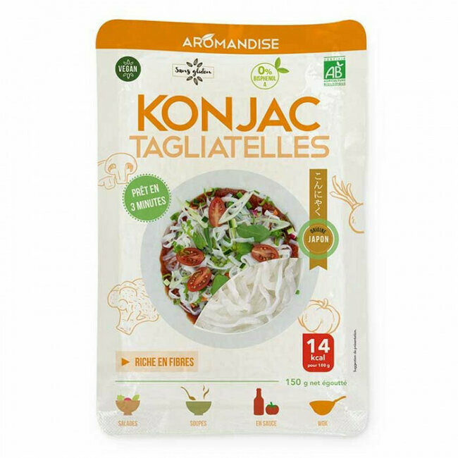 Tagliatelles de Konjac bio 150g