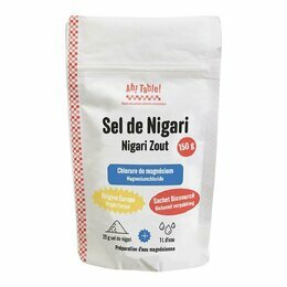 Sel de Nigari - Chlorure de magnésium - 150g