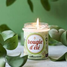 Bougie d'Eté Citronnelle Géranium - 150g