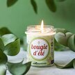 Bougie d'Eté Citronnelle Géranium - 150g
