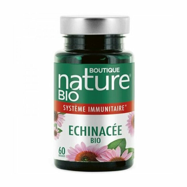 Echinacée bio - Système immunitaire - 60 gélules