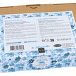 Bouillotte de lin® L'Intemporelle N°5 - Motif Bleu floral