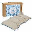 Bouillotte de lin® L'Intemporelle N°5 - Motif Bleu floral