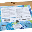 Bouillotte de lin® L'Intemporelle N°7 - Motif Jungle Bleu