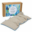 Bouillotte de lin® L'Intemporelle N°7 - Motif Jungle Bleu