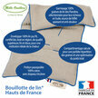 Bouillotte de lin® Hauts de France - Soulage et réchauffe