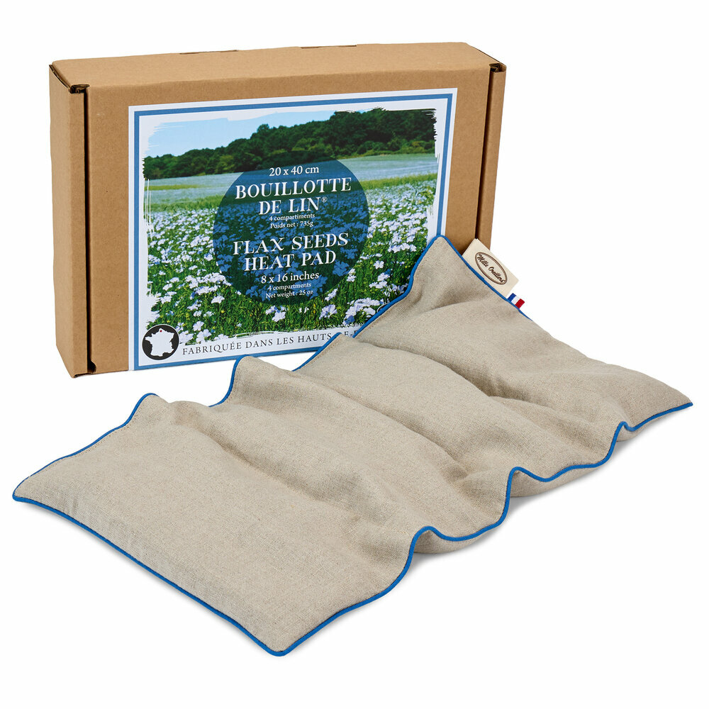Bouillotte de lin® Hauts de France - Soulage et réchauffe