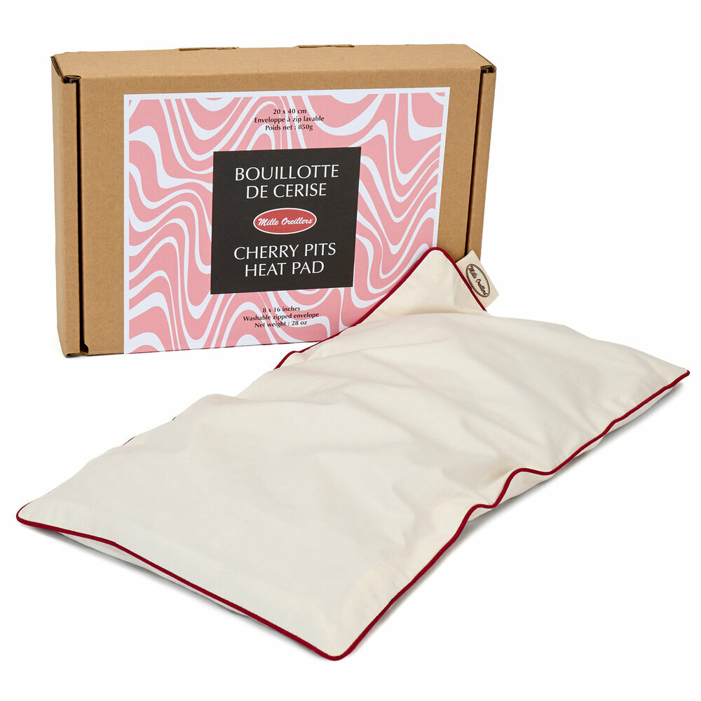 Bouillotte de Cerise L'Intemporelle n°2 - Soulage et réchauffe