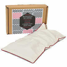 Bouillotte de Cerise L'Intemporelle n°4 - Motif design contemporain