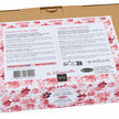Bouillotte de Cerise L'Intemporelle n°6 - Motif floral rose