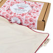 Bouillotte de Cerise L'Intemporelle n°6 - Motif floral rose