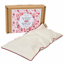 Bouillotte de Cerise L'Intemporelle n°6 - Motif floral rose