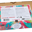 Bouillotte de Cerise L'Intemporelle n°8 - Motif jungle rose