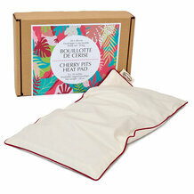 Bouillotte de Cerise L'Intemporelle n°8 - Motif jungle rose