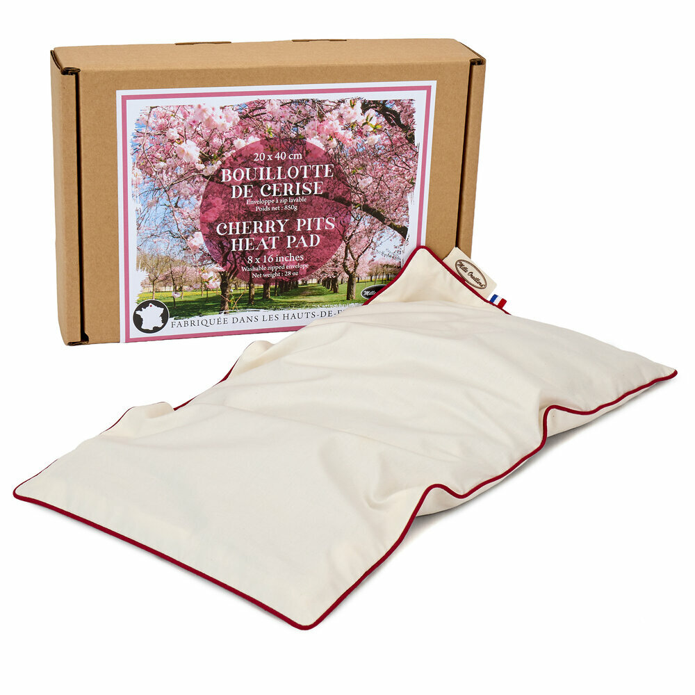 Bouillotte de Cerise Hauts de France - Se réchauffe au Micro ondes