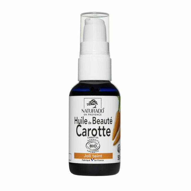 Huile de Carotte bio - Joli teint 50ml