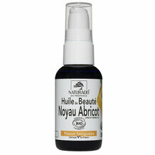 Huile de Noyau d'abricot bio - Revitalisante 50ml