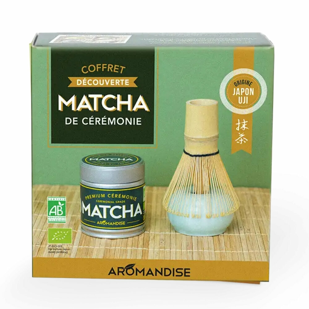 Coffret Découverte Matcha de Cérémonie