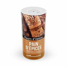 Fleurs d'épices Pain d'Epices 50g