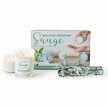 Coffret Mon Rituel Protecteur Sauge - Bougies et tresse