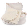 Coussin d'allaitement et maternit&eacute; en Laine vierge